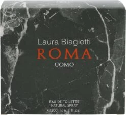 Laura Biagiotti Roma Uomo Eau De Toilette 200 Ml -Parfum Verkoopwinkel 1200x1097 4