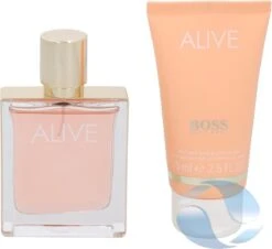 Hugo Boss Alive Geschenkset - 50ml Eau De Parfum + 75ml Bodylotion 19 Hugo Boss Alive Geschenkset - 50ml Eau De Parfum + 75ml Bodylotion -Parfum Verkoopwinkel 1200x1100 3