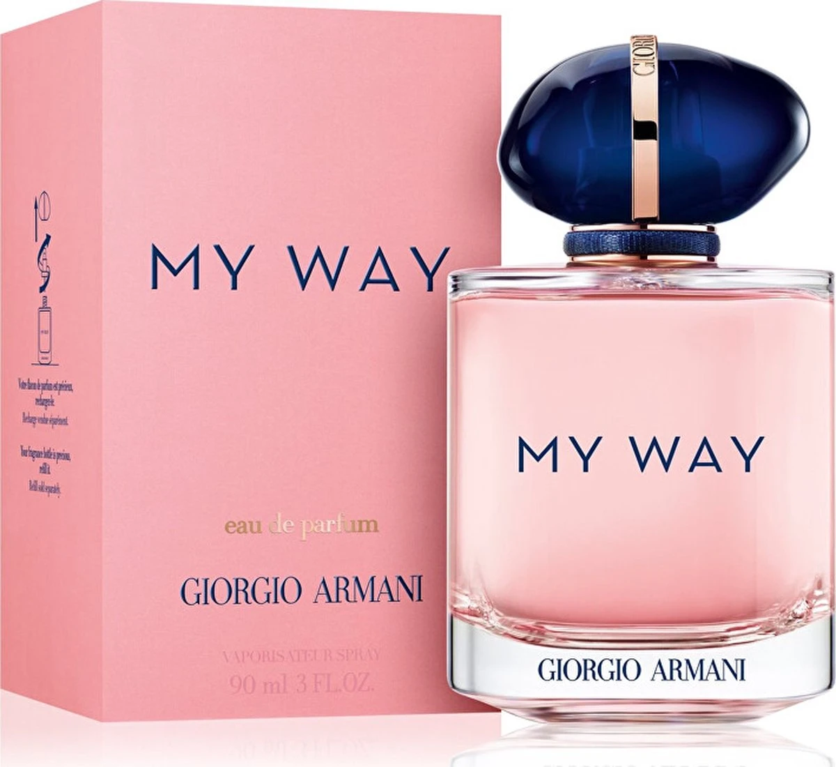 Giorgio Armani My Way 30 Ml - Eau De Parfum - Damesparfum 12 Giorgio Armani My Way 30 Ml - Eau De Parfum - Damesparfum - Afbeelding 12