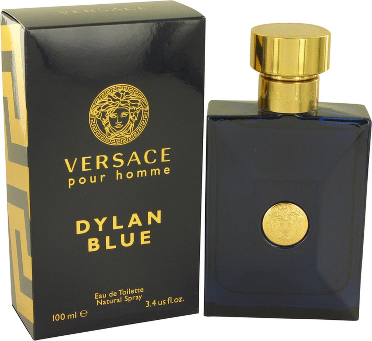Versace Dylan Blue 100 Ml - Eau De Toilette - Herenparfum 4 Versace Dylan Blue 100 Ml - Eau De Toilette - Herenparfum - Afbeelding 4