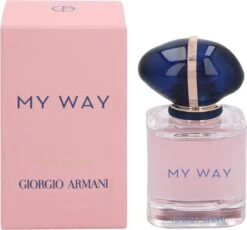 Giorgio Armani My Way 30 Ml - Eau De Parfum - Damesparfum 20 Giorgio Armani My Way 30 Ml - Eau De Parfum - Damesparfum -Parfum Verkoopwinkel 1200x1116