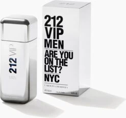 Carolina Herrera 212 VIP Men - 100 Ml - Eau De Toilette Spray - Herenparfum 31 Carolina Herrera 212 VIP Men - 100 Ml - Eau De Toilette Spray - Herenparfum -Parfum Verkoopwinkel 1200x1120