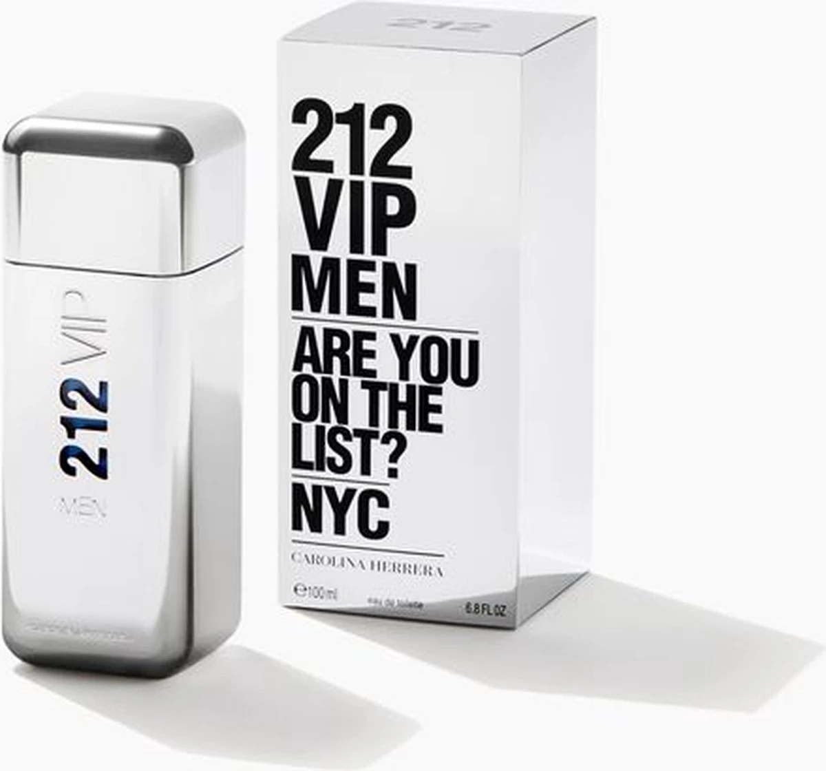 Carolina Herrera 212 VIP Men - 100 Ml - Eau De Toilette Spray - Herenparfum 12 Carolina Herrera 212 VIP Men - 100 Ml - Eau De Toilette Spray - Herenparfum - Afbeelding 12
