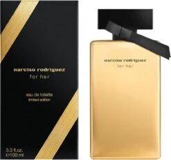 Narciso Rodriguez For Her Limited Edition Eau De Toilette 100 Ml