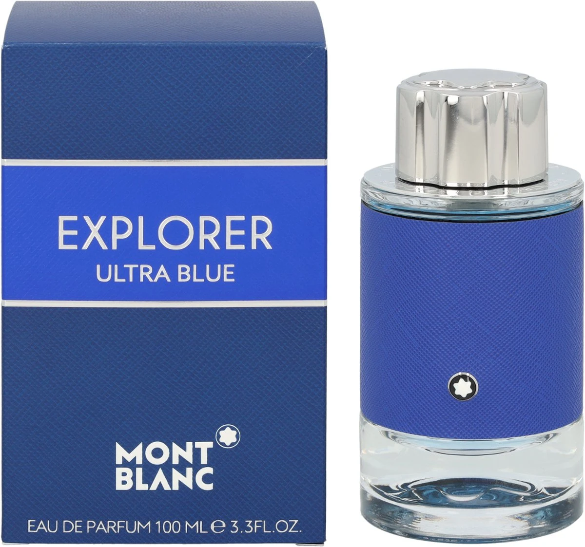 Mont Blanc Montblanc - Explorer Ultra Blue - Eau De Parfum - 100 Ml - Voor Heren 2 Mont Blanc Montblanc - Explorer Ultra Blue - Eau De Parfum - 100 Ml - Voor Heren - Afbeelding 2