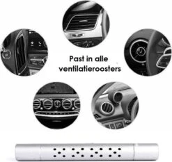 Autoparfum - Luchtverfrisser Auto - Inclusief 5 Geuren - Luxe Design - ZILVER - Aromatherapie - Ventilatierooster - Hervulbaar - Duurzaam - Verfrissend 9 Autoparfum - Luchtverfrisser Auto - Inclusief 5 Geuren - Luxe Design - ZILVER - Aromatherapie - Ventilatierooster - Hervulbaar - Duurzaam - Verfrissend -Parfum Verkoopwinkel 1200x1130