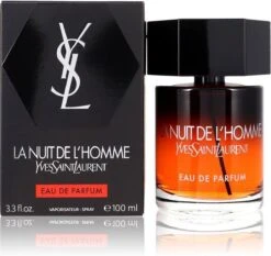 Yves Saint Laurent La Nuit De L'Homme 100 Ml - Eau De Parfum - Herenparfum -Parfum Verkoopwinkel 1200x1131 1