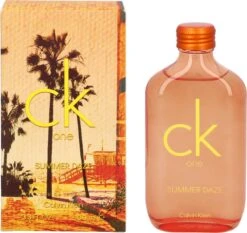 Calvin Klein CK One Summer Daze Eau De Toilette - 100 Ml Unisex Geur -Parfum Verkoopwinkel 1200x1132