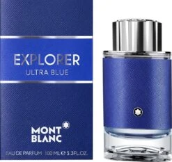 Mont Blanc Montblanc - Explorer Ultra Blue - Eau De Parfum - 100 Ml - Voor Heren 12 Mont Blanc Montblanc - Explorer Ultra Blue - Eau De Parfum - 100 Ml - Voor Heren -Parfum Verkoopwinkel 1200x1133