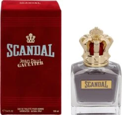 Jean Paul Gaultier Scandal Pour Homme - 100 Ml - Eau De Toilette Spray - Herenparfum -Parfum Verkoopwinkel 1200x1137 1
