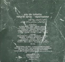 Laura Biagiotti Roma Uomo - 75 Ml - Eau De Toilette Spray - Herenparfum 24 Laura Biagiotti Roma Uomo - 75 Ml - Eau De Toilette Spray - Herenparfum -Parfum Verkoopwinkel 1200x1141 3