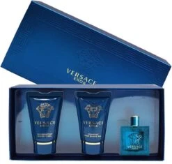 Versace - Eros Gift Of Mini 5 Ml, And Eros 25 Ml (After Shave Balm) Eros 25 Ml - Eau De Toilette - 5ML 10 Versace - Eros Gift Of Mini 5 Ml, And Eros 25 Ml (After Shave Balm) Eros 25 Ml - Eau De Toilette - 5ML -Parfum Verkoopwinkel 1200x1141 4