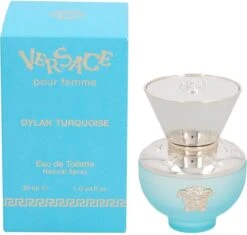 Damesparfum Dylan Turquoise Versace EDT (30 Ml) -Parfum Verkoopwinkel 1200x1144