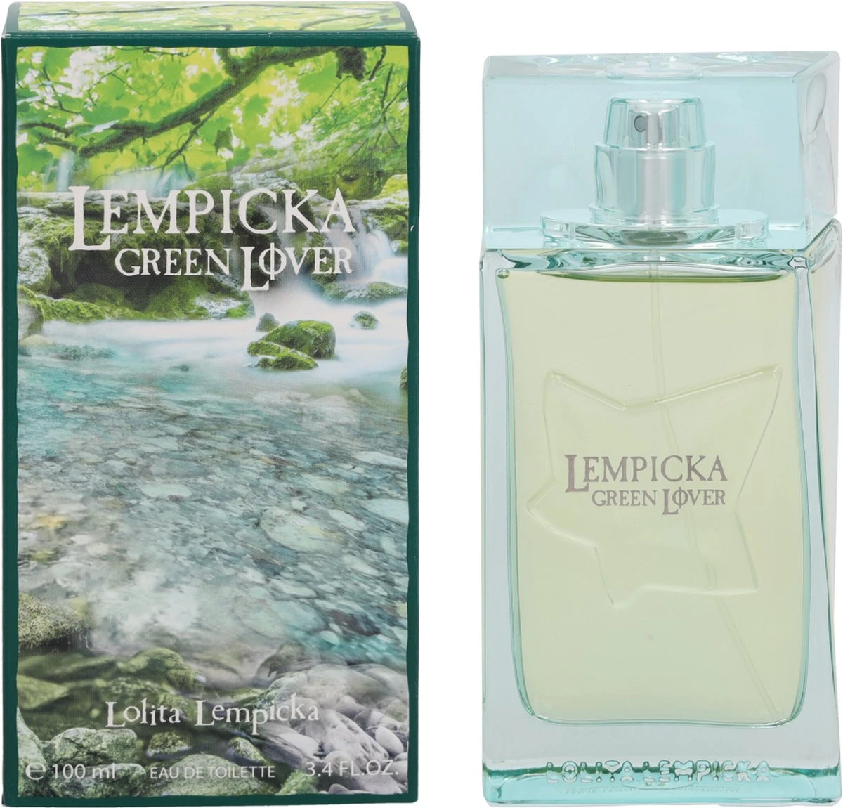 Lolita Lempicka Green Lover - 100ml - Eau De Toilette 11 Lolita Lempicka Green Lover - 100ml - Eau De Toilette - Afbeelding 11