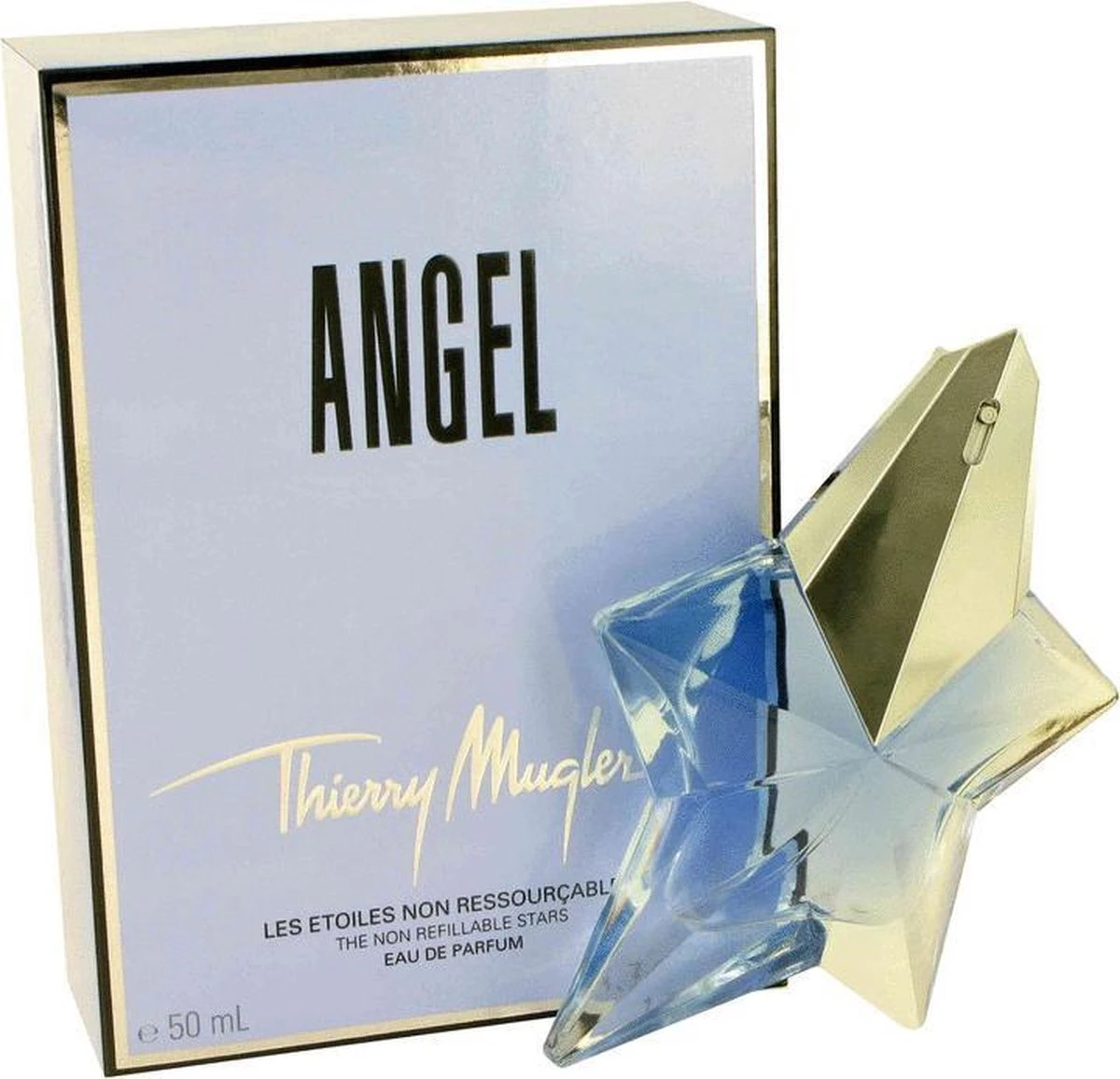 Thierry Mugler Angel Refillable - 50 Ml - Eau De Parfum 16 Thierry Mugler Angel Refillable - 50 Ml - Eau De Parfum - Afbeelding 16