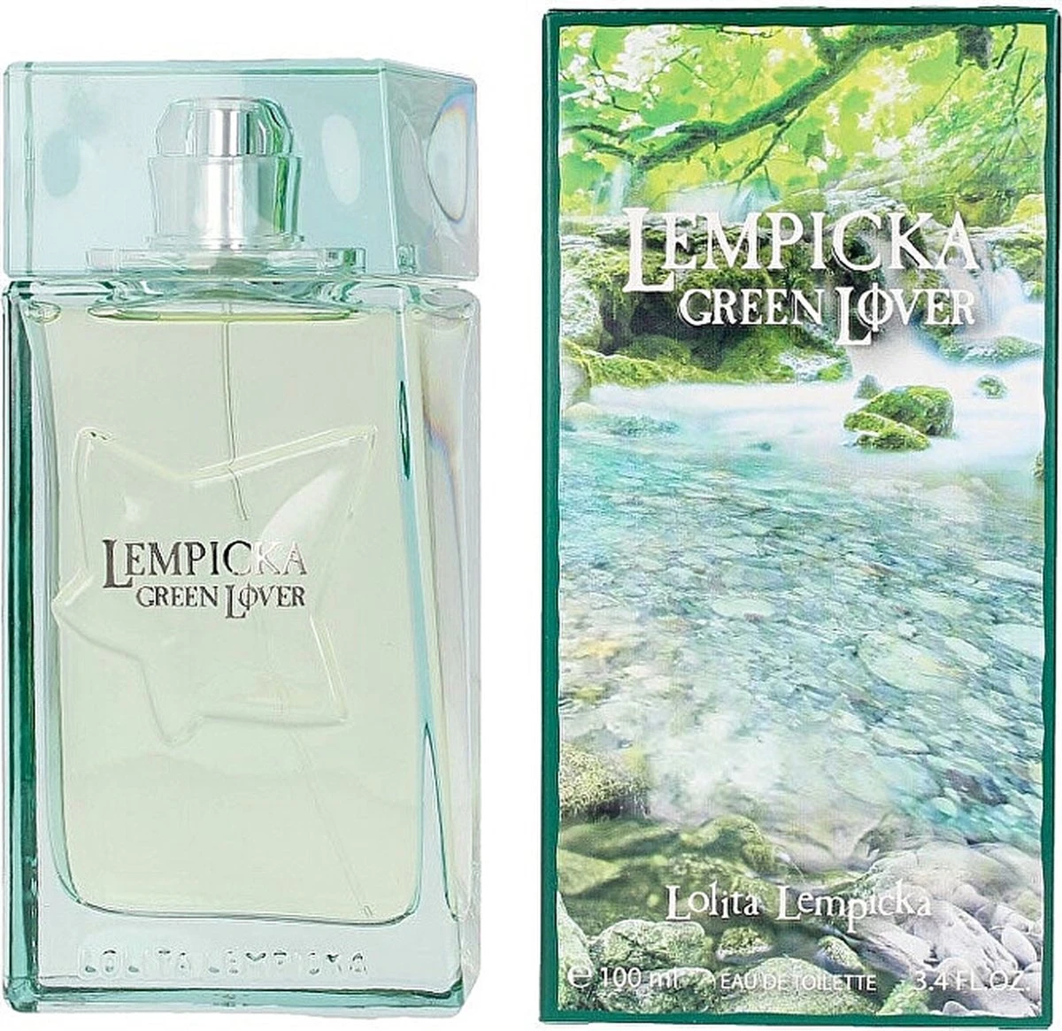 Lolita Lempicka Green Lover - 100ml - Eau De Toilette 10 Lolita Lempicka Green Lover - 100ml - Eau De Toilette - Afbeelding 10