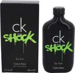 Calvin Klein CK One Shock 200 Ml - Eau De Toilette - Herenparfum -Parfum Verkoopwinkel 1200x1167 2