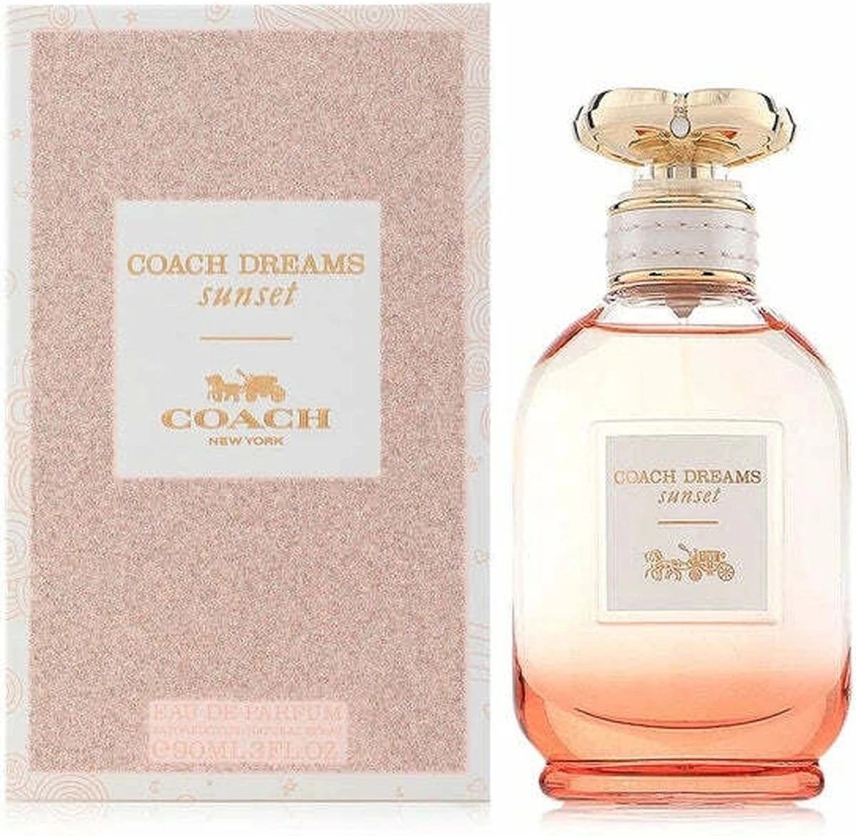 Coach Dreams Sunset Eau De Parfum Spray 60 Ml 6 Coach Dreams Sunset Eau De Parfum Spray 60 Ml - Afbeelding 6