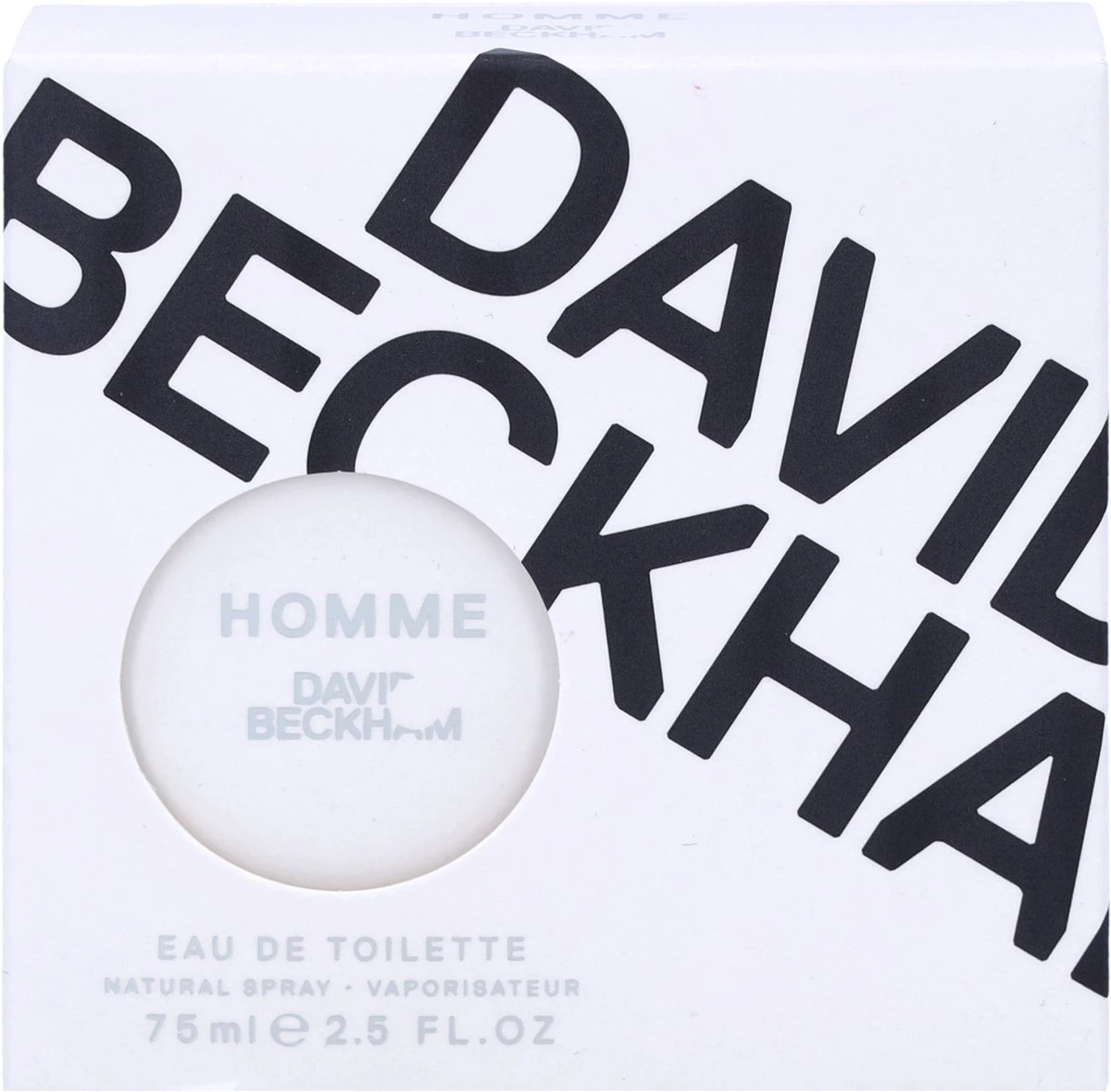 DAVID BECKHAM HOMME - 75ML - Eau De Toilette - Herenparfum 3 DAVID BECKHAM HOMME - 75ML - Eau De Toilette - Herenparfum - Afbeelding 3