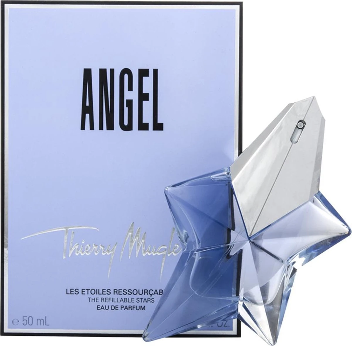 Thierry Mugler Angel Refillable - 50 Ml - Eau De Parfum 5 Thierry Mugler Angel Refillable - 50 Ml - Eau De Parfum - Afbeelding 5