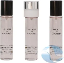 Chanel - Bleu De Chanel Refill EDT 3x 20 Ml -Parfum Verkoopwinkel 1200x1180 4