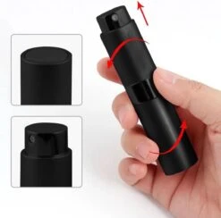 Scenty - Parfum Verstuiver Navulbaar - Mini Parfum Flesje - Reisflesje - Zwart 15 Scenty - Parfum Verstuiver Navulbaar - Mini Parfum Flesje - Reisflesje - Zwart -Parfum Verkoopwinkel 1200x1183 2