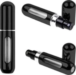 Mini Parfum Flesje | Lipstick Formaat Navulbare Parfum Verstuiver - Zwart -Parfum Verkoopwinkel 1200x1184 5