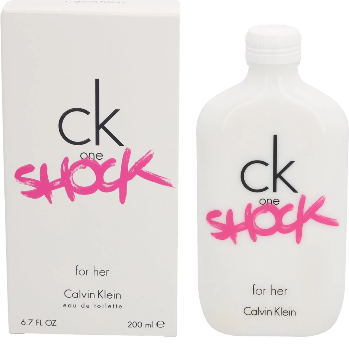 Calvin Klein Ck One Shock 200 Ml - Eau De Toilette - For Women 11 Calvin Klein Ck One Shock 200 Ml - Eau De Toilette - For Women - Afbeelding 11