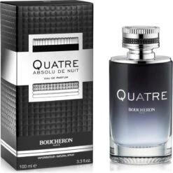 Boucheron - Quatre Absolue De Nuit Pour Femme - Eau De Parfum - 50ML -Parfum Verkoopwinkel 1200x1198 3