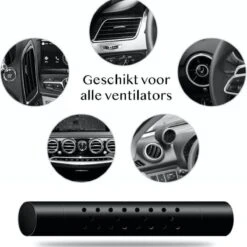 Luxe Auto Luchtverfrisser - 3 Aroma Geuren - Auto Verfrisser - Auto Luchtje - Zwart -Parfum Verkoopwinkel 1200x1198 6