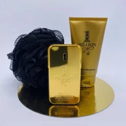 Cadeau Voor Man One Million Paco Rabanne Mannen Eu De Toilet En Shower Gel - Mannen Parfum - Geschenkset Mannen - Verjaardag - Gadgets Mannen - Paco Rabanne 1 Million - Parfum Voor Heren - 3 Producten -Parfum Verkoopwinkel 1200x1199 1