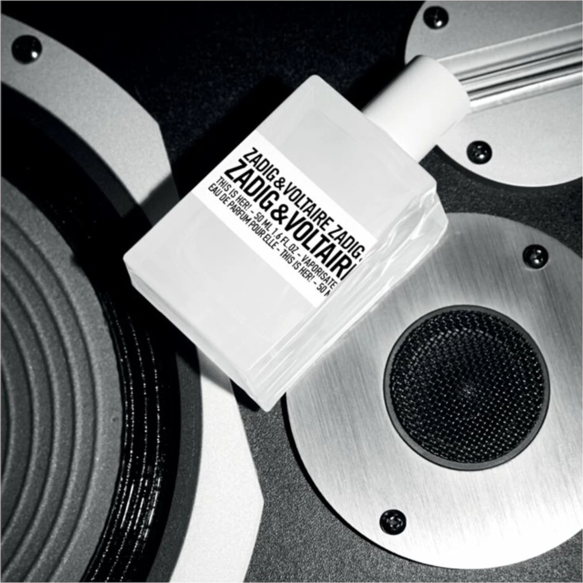 Zadig & Voltaire This Is Her! 100 Ml - Eau De Parfum - Damesparfum 2 Zadig & Voltaire This Is Her! 100 Ml - Eau De Parfum - Damesparfum - Afbeelding 2