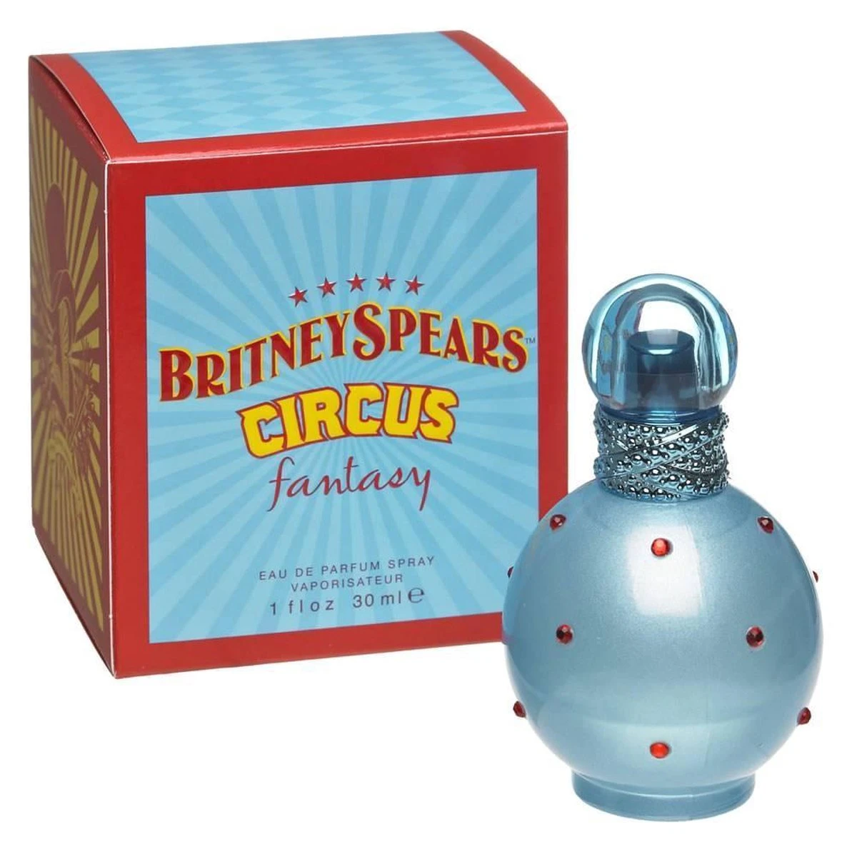 Britney Spears Eau De Parfum Circus Fantasy 100 Ml - Voor Vrouwen 5 Britney Spears Eau De Parfum Circus Fantasy 100 Ml - Voor Vrouwen - Afbeelding 5