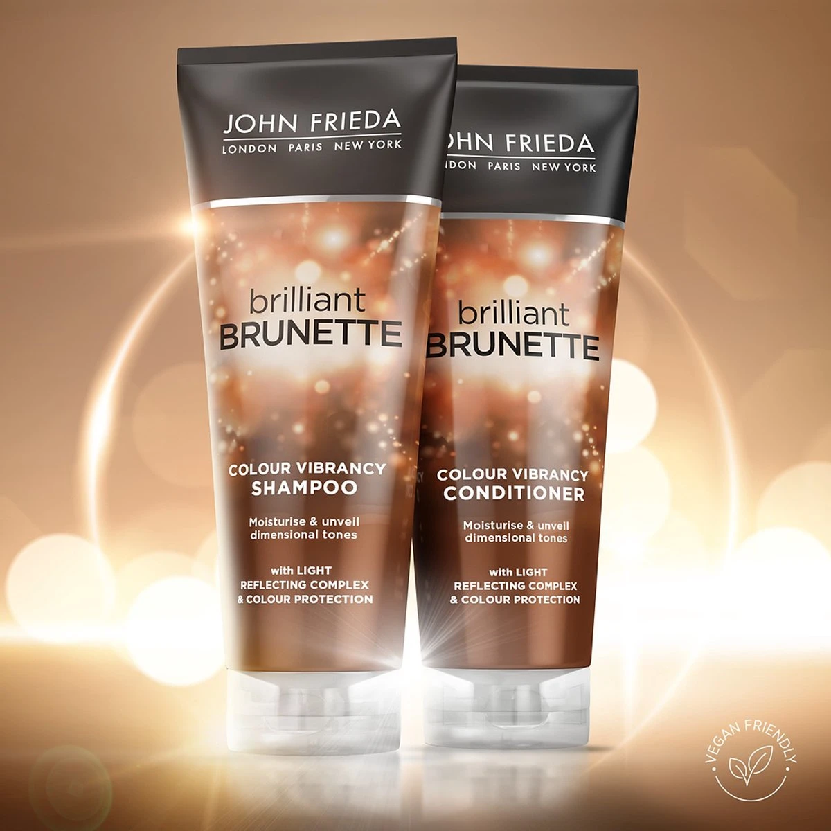 John Frieda Colour Vibrancy Shampoo 250 Ml 3 John Frieda Colour Vibrancy Shampoo 250 Ml - Afbeelding 3