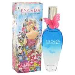 Escada - Eau De Toilette - TURQOISE Summer - 50 Ml -Parfum Verkoopwinkel 1200x1200 172
