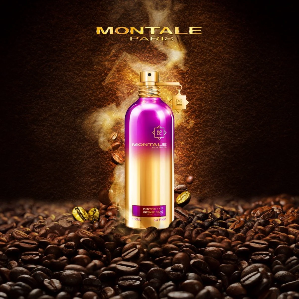 Montale Ristretto Intense Café Extrait De Parfum 100 Ml 3 Montale Ristretto Intense Café Extrait De Parfum 100 Ml - Afbeelding 3