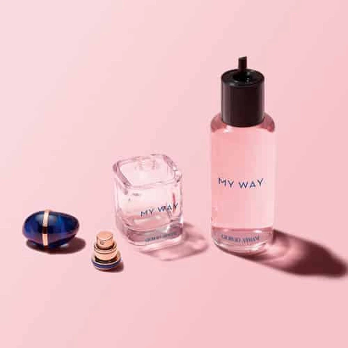 Giorgio Armani My Way 30 Ml - Eau De Parfum - Damesparfum 2 Giorgio Armani My Way 30 Ml - Eau De Parfum - Damesparfum - Afbeelding 2