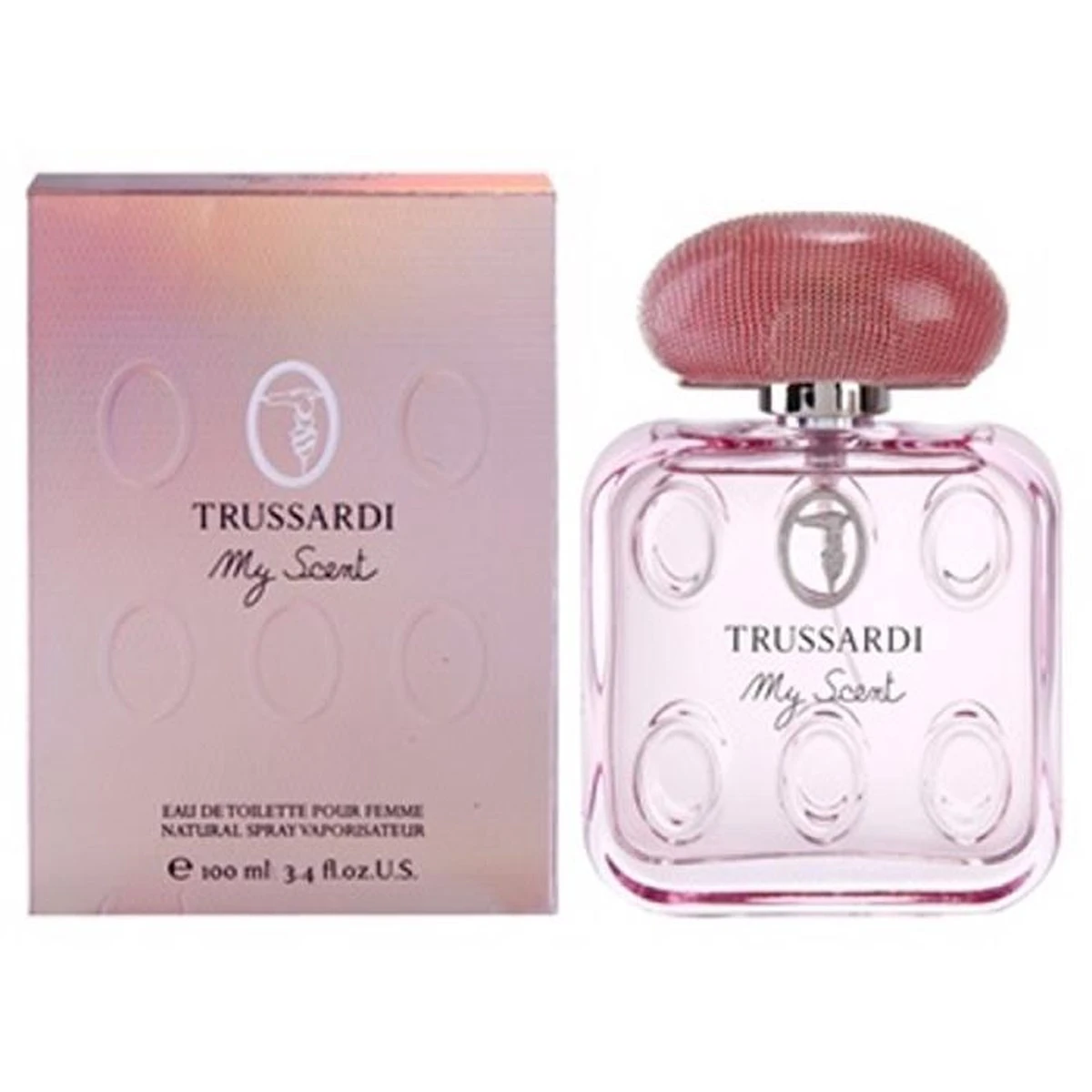 Trussardi Eau De Toilette My Scent 100 Ml - Voor Vrouwen 10 Trussardi Eau De Toilette My Scent 100 Ml - Voor Vrouwen - Afbeelding 10