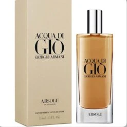 Giorgio Armani Acqua Di Gio Absolu 15ml - Eau De Parfum -Parfum Verkoopwinkel 1200x1200 238
