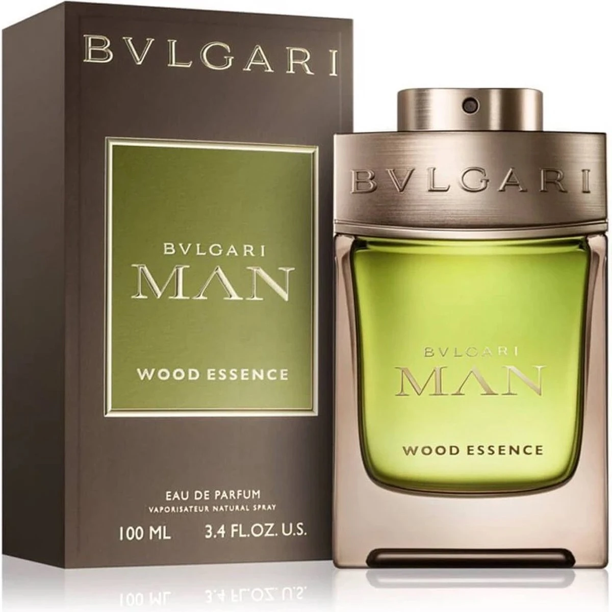 Bvlgari Man Wood Essence - 100 Ml - Eau De Parfum Spray - Herenparfum 9 Bvlgari Man Wood Essence - 100 Ml - Eau De Parfum Spray - Herenparfum - Afbeelding 9