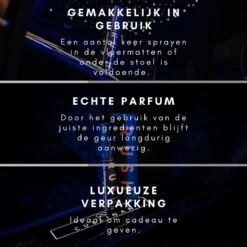 RUSH Autoparfum Cool Performance - Auto Geurverfrisser - Parfum Voor Dames En Heren -Parfum Verkoopwinkel 1200x1200 359