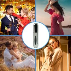 MaxedMore Navulbare Parfumverstuiver 5ml Zilver - 65 Keer Spraybare Parfum Verstuiver - Hervulbaar Tasverstuiver Voor Parfum - Meeneem Mini Geur Flesje Voor Op Reis - Lipstick Formaat Navulbaar Parfumflesje -Parfum Verkoopwinkel 1200x1200 398