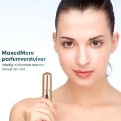 Merkloos Parfum Spray - Navulbare Parfum Verstuiver - Navulling Voor Parfum - Parfumverstuiver - Goudkleurig -Parfum Verkoopwinkel 1200x1200 411