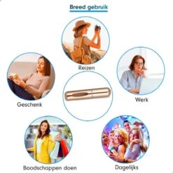 Merkloos Parfum Spray - Navulbare Parfum Verstuiver - Navulling Voor Parfum - Parfumverstuiver - Goudkleurig -Parfum Verkoopwinkel 1200x1200 412