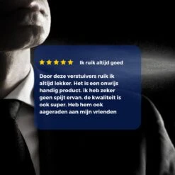 Cetins - Parfum Verstuiver Navulbaar - Mini Parfum Flesje - Reisflesje – Matt Blauw -Parfum Verkoopwinkel 1200x1200 414