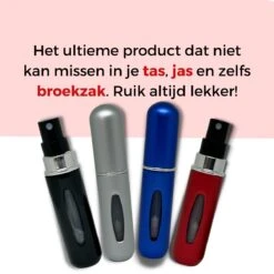 Cetins - Parfum Verstuiver Navulbaar - Mini Parfum Flesje - Reisflesje – Matt Rood -Parfum Verkoopwinkel 1200x1200 418