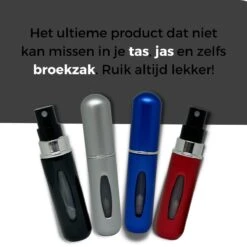 Cetins - Parfum Verstuiver Navulbaar - Mini Parfum Flesje - Reisflesje – Zwart 10 Cetins - Parfum Verstuiver Navulbaar - Mini Parfum Flesje - Reisflesje – Zwart -Parfum Verkoopwinkel 1200x1200 427