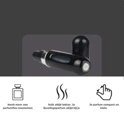 Cetins - Parfum Verstuiver Navulbaar - Mini Parfum Flesje - Reisflesje – Zwart 11 Cetins - Parfum Verstuiver Navulbaar - Mini Parfum Flesje - Reisflesje – Zwart -Parfum Verkoopwinkel 1200x1200 428