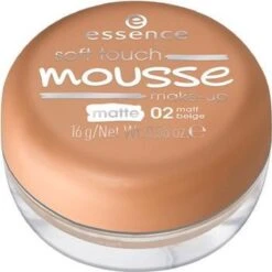 Essence - Soft Touche Mousse Makeup Matting Primer In Musie 02 Matt Beige 16G 9 Essence - Soft Touche Mousse Makeup Matting Primer In Musie 02 Matt Beige 16G -Parfum Verkoopwinkel 1200x1200 55