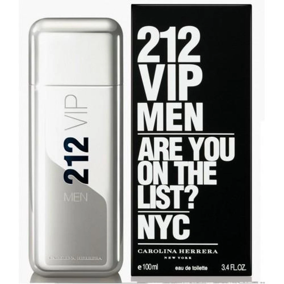 Carolina Herrera 212 VIP Men - 100 Ml - Eau De Toilette Spray - Herenparfum 17 Carolina Herrera 212 VIP Men - 100 Ml - Eau De Toilette Spray - Herenparfum - Afbeelding 17